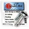 CP Custom Parts Floating Valve Guide For WA Hi-Cap Series
-Design For Top Gas