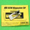 WA SCW Magazine Lip 

Stainless Steel