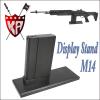 Display Stand for AEG - M14DESCRIPTION:Insert this King Arms Display Stand into your beloved AEG, an...
