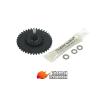 Steel Spur Gear for TM II/III Original TypeFits for MARUI Original type gear set.USE FOR FA-MAS/MP5/...