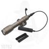 ���� ����Ʈ 600 Scout Light (TAN)CREE �÷��� ����Ʈ�Դϴٿ���� ��ư�� ��� ����ġ�̸�3V �Ǵ� 3.7V �������� 2�� �����Ǹ� �����Դϴ�.20mm ���Ͽ� ����...