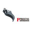 P226 Steel Trigger Early Type for MARUI/KJ/WE : 26g
 : Black, P-Process surface finish technol...