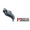 P226 Steel Trigger Early Type for MARUI/KJ/WE : 26g
 : Black, P-Process surface finish technol...
