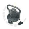 20mm Rail Stop w/QD Sling Swivel / Black 