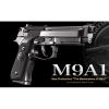  
 M9A1(Ÿ) GAS BLOWBACK !!ĮƮ Ա ĸ  Ǿֽϴ. 
 : 216mmѿ :  115mm...