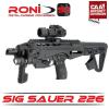CAA RONI SI1 Pistol Carbine Conversion Kit for Marui/ WE/ KJ 
P226For airsoft only, cannot fit for...