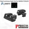   P226 / E2 Steel Sight Set(ö / Ʈ) Steel Luminous Sight Set for MARUI P226/E2
 P226...