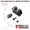 Steel Night Sight for MARUI GLOCK-26 (White) ۷ ø ߱Դϴ.ÿ White̸    ߱ ˴ϴ.Wei...