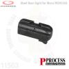  Ʈ ƿ Steel Rear Sight for Marui M1911A1Weight: 4 gMaterial: SteelColor: Black, P-Proce...