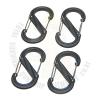 Military Karabiner / S Type(4 Pce) 
   ̷ ƽ (Nylon plastic) ̸
 ǰ 4  Ǿ ֽ...