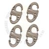 Military Karabiner / S-1 Type Tan(4 Pce) 
   ̷ ƽ (Nylon plastic) ̸
 ǰ 4  ...