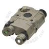 AN/PEQ-15  Ʈ  Į Aiming Device Դϴ.Green Laser, White Led Illuminator