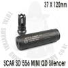 SCAR SD 556 MINI QD Silencer øī Դϴ.˷̴CNC   ǰ ƿCNCҿⰡ Ե ǰ̸ 14mm(-14mm)Դϴ.
&n...