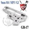 KA-GB-17
Ver.2 9mm Bare Gearbox
 
King Arms Ver.2 9mm bare gear box for M4/MP5/G3 series.Mat...