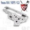 KA-GB-17
Ver.2 9mm Bare Gearbox
 
King Arms Ver.2 9mm bare gear box for M4/MP5/G3 series.Mat...
