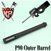 P90 Outer Barrel
 
DESCRIPTION:8.2 inches Aluminum Reinforced 
Outer Barrel for P90.Material...