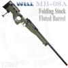 MB08A  MB-01 BK / Folding Stock & Fluted BarrelMB-01 ⺻ 𵨷  ŷ( ) ̸øٷ ̽ ...