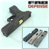 FAB 潺 Tactic Skin Glock 17 / 18 / 22 / 31 / 
37  ̵(Polymer Slide) Դϴ 
 Ǹ Ż ...