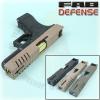 FAB 潺 Tactic Skin Glock 17 / 18 / 22 / 31 / 
37  ̵(Polymer Slide) Դϴ 
 Ǹ Ż ...