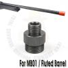 MB01 Fluted Barrel Adapter (-14mm) / Steel 
CNC
 
 
MB01 øٷ 14mm  ƿ CNC 
ƴŸ&n...