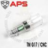TM G17 Aggrandize Nozzle / 
CNC / CO2
 
 ȣȯ G17  Դϴ
л ȿ شȭ ǵ κǰ7075 CNC ...