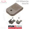 GLOCK GBB Magazine Base 
(Standard/TAN)
&nbsp;
For MARUI/KJ GLOCK Series GBB Magazine.
Weight: 1...