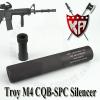 Troy M4 CQB-SPC Silencer
 
Troy style M4 CQB-SPC Silencer with mounting 
adatpor. Will fits ...