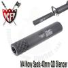 
M4 Navy Seals QD Silencer is light 
weight design, this silencer compatible with M4 and P90 origi...