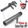 Power Up Carbon Fiber Silencer for KSC / KWA MP76.03mm  ٷ Դϴٰǰ ź    پ νƮ  ...