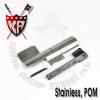 Bolt Carrier Ornament Plate for KA M4 AEG.Weight: 
10gMaterial: Stainless Steel; POM
 

