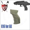 G16 Standard Pistol Grip for AK Series - DE
 
G16 Standard Pistol Grip for AK 
Series.Color:...