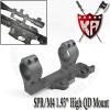 SPR / M4 1.93 Hight QD Mount
 
CNC made SPR/M4 1.93 High QD Mount with spacer. 
Fit for 25m...