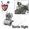 Rear Folding Battle Sight- DE
 
This Rear Folding Battle Sight will fit standard 
20mm rail....