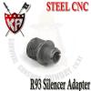 Silencer Adapter for King Arms Blaser R93 
(+)
R93    ƿ CNC ƴŸ 
Դϴ 
 
1...