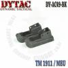 
DY-AC49-BK
Combat Mag Base for TM 1911 MEU Magazine Dark 
Earth (Package of 4pcs)
 ȣȯ  M1...