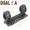 Dual Quick Detachable Auto Lock Scope 
Mount
̱ American Defense īǰ 
Դϴ 
˷̴ CNC ̸ ...