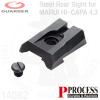 ������ ����ī�� 4.3��ġ�� ��ö(Steel) ������ �Դϴ�.Steel Rear Sight for MARUI HI-CAPA 4.3
 
Weight: 5gColor: B...