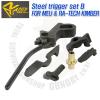 New-Age Steel trigger set B for Marui MEU & RA-TECH KIMBER  
 
Specification:  *FOR...