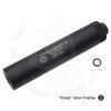 Compact Pistol Silencer - 14mm Positive 
()
 




 
 
Dimension: 146(L) x...