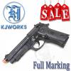 KJW M9VE/M9A3 Beretta / FULL Marking (ǰ öƽ̽ 밳1 5000  ź1 帳ϴ.

Beretta M9A3...