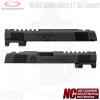 ������ Aluminum Custom Slide for MARUI Golden Match 
5.1 (SA Custom)������ ����ī�� ����ġ �˷�̴� Ŀ���� �����̵�Use for...