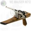 WE MAUSER M712 ǹ  ڵԴϴ. ԵǾ ִ ǰԴϴ.
 źâ ⺻  Դϴ. : 300mm(670mm)ٷ : 120mm : 1266g...