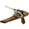 WE MAUSER M712 ǹ  Դϴ.
 źâ ⺻   𵨷 Ŀ  Į   ߾ ֽϴ. : 300mm(670mm)ٷ : 120mm :...