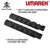 VFC UMAREX G28 Cutted & HK Rail Cover (RAL8000) [BK] / 2 
 
 : 156mm
 

 