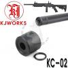 
KJWORKS KC-02 V2 Tactical Carbine CNC    Ʈ Դϴٰ O ԵǾ 
ֽϴ
KC-02 V2 Barrel Adap...