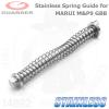  M&P η  ̵ (ǹ)
Stainless Spring Guide for MARUI M&P9 GBB
150% Recoil Spring ...