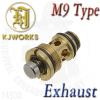 Exhaust Valve / M9 Type
 

