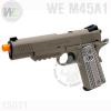 WE M45A1-ŷ ο ڵ (TAN)WE  ŷ Į M45A1 (Full Metal)  ڵ Դϴ.ȩ,Դ 770g̸,ź 15...