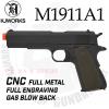 KJWORKS ǮŻ  ο (GBB - Gas Blow Black) M1911A1  Դϴ.   ƴ  Դϴ. : 218mmٷ...