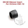 GSI QD Silencer Insert For 23.5mm +-0.5mmVSE-10  AK74  ҿ⿡ QD ⸦ Ҽ ִ μƮԴϴ.